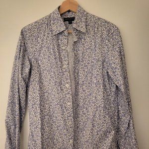 J. Crew Slim Flex Washed Shirt In Print